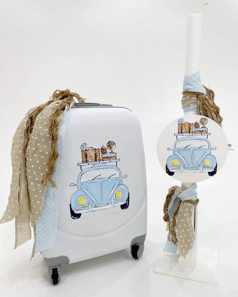 Σετ Βάπτισης Blue Beetle A23-005