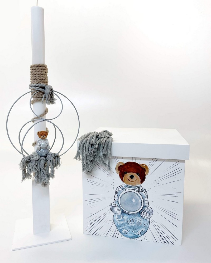 Σετ Βάπτισης AstroTeddy A24-030