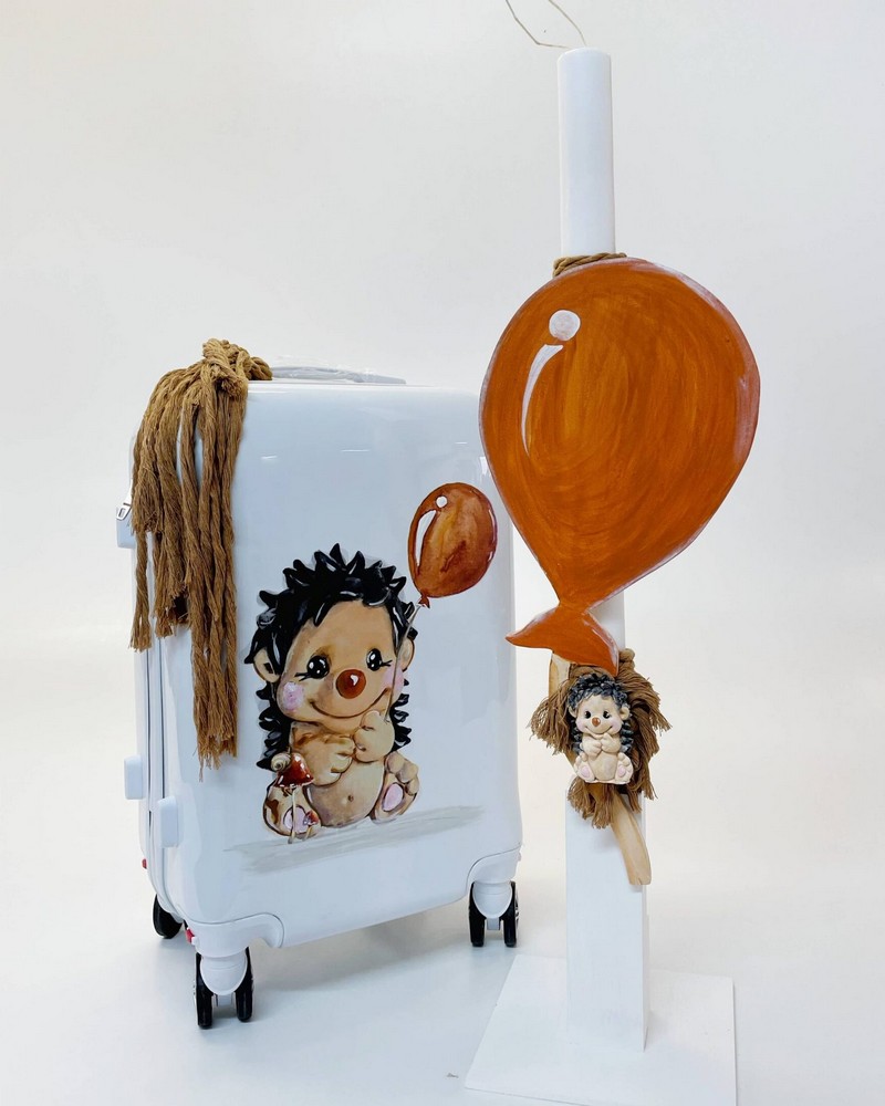 Σετ Βάπτισης Balloon Hog A24-031