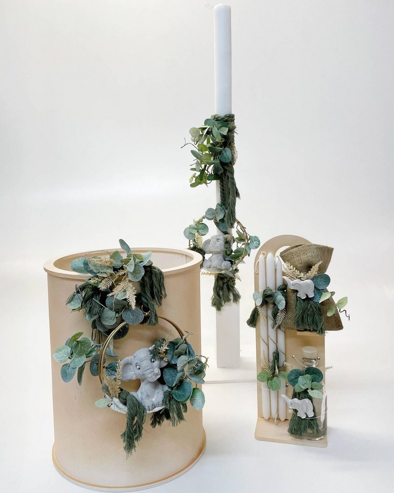 Σετ Βάπτισης Ελεφαντάκος A24-036