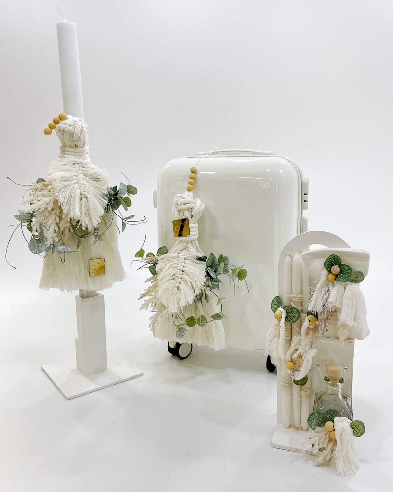 Σετ Βάπτισης Pampas K21-019