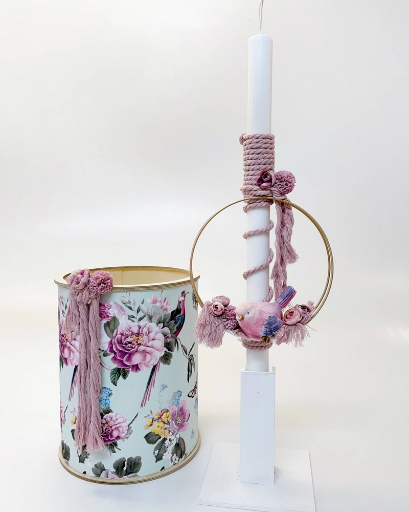 Σετ Βάπτισης Boho Bird K24-019