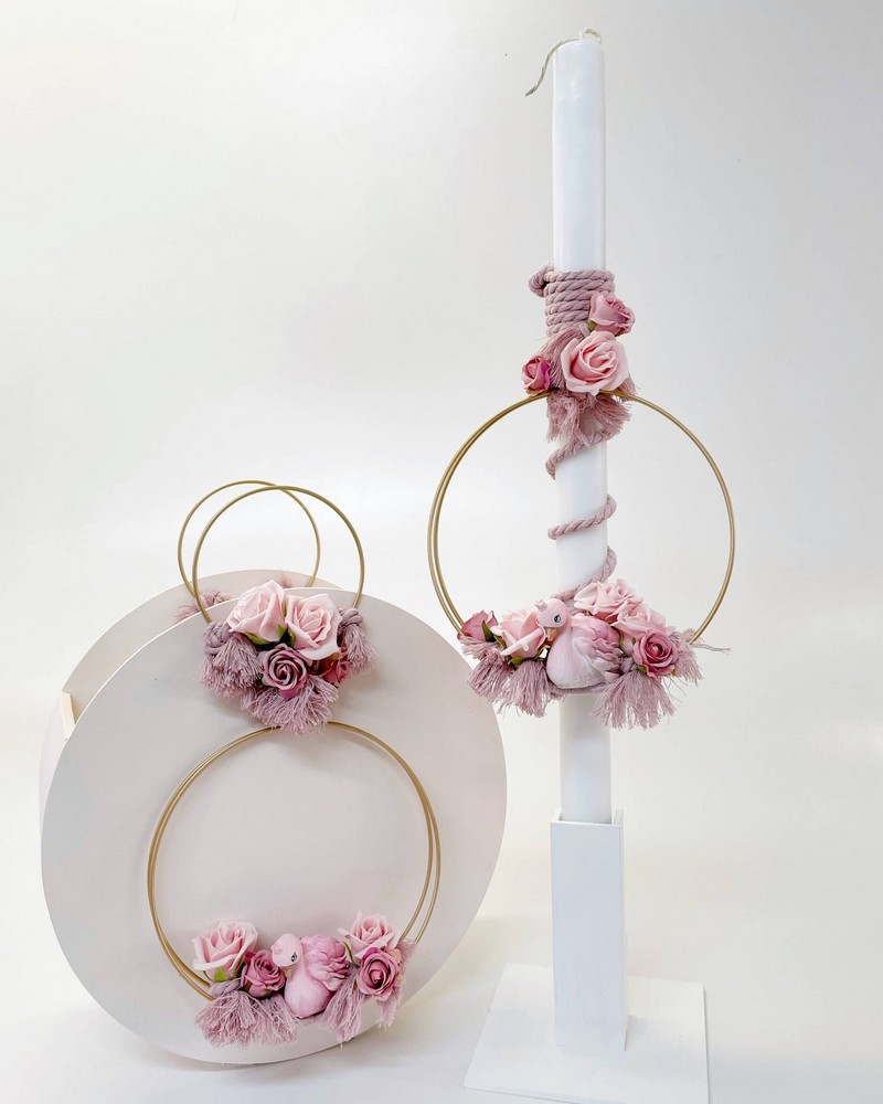 Σετ Βάπτισης Swan Bag K24-024