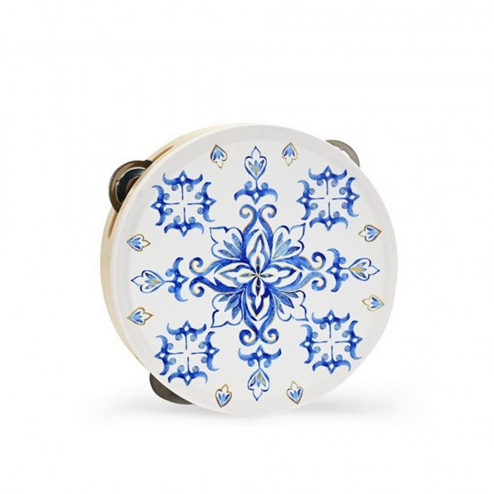 Ξύλινο ντέφι blue dreams ST00838