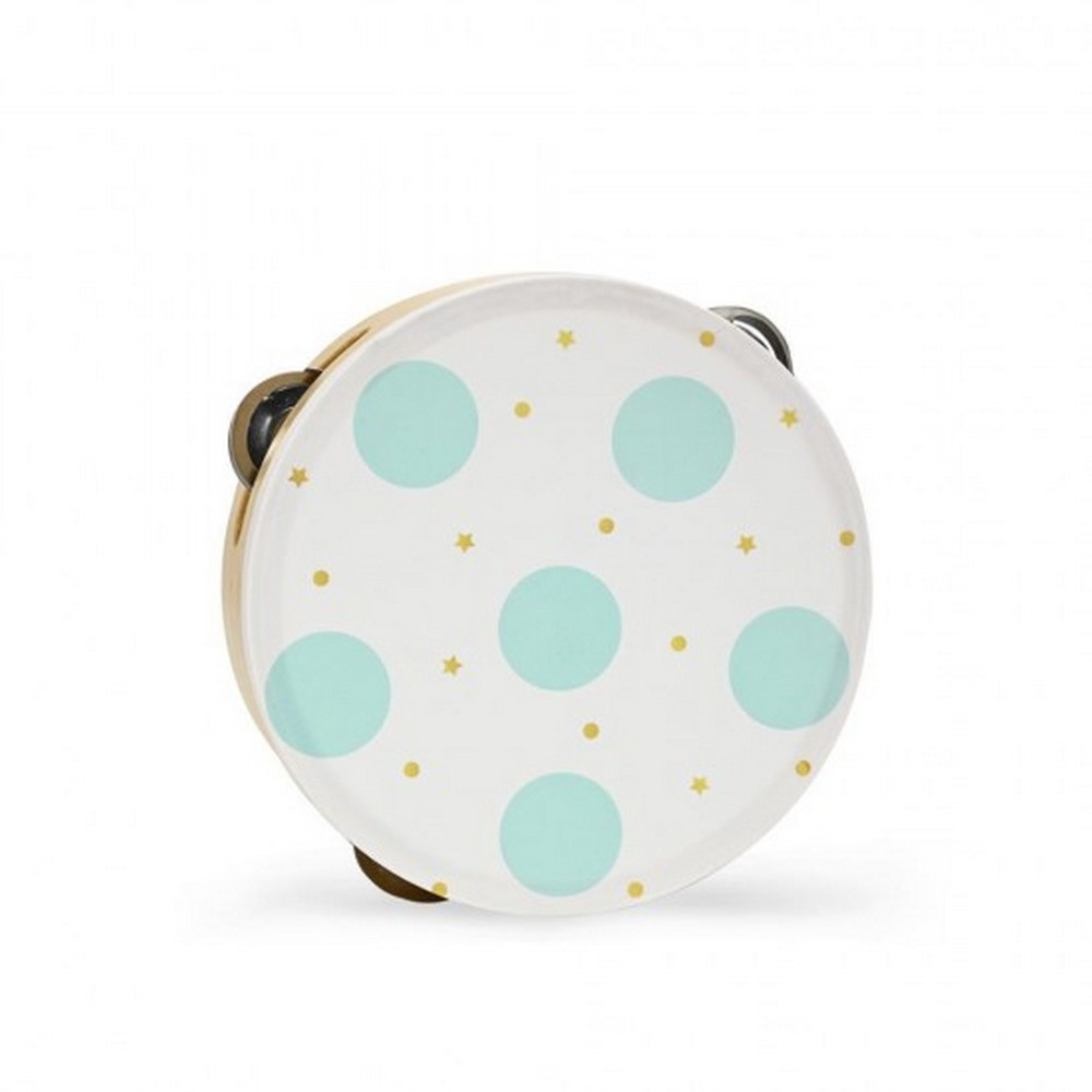 Ξύλινο ντέφι βεραμάν πουά ST00843