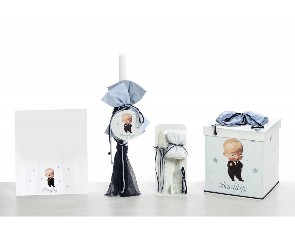 Σετ βάπτισης ΣΚΒ-2425 Baby boss
