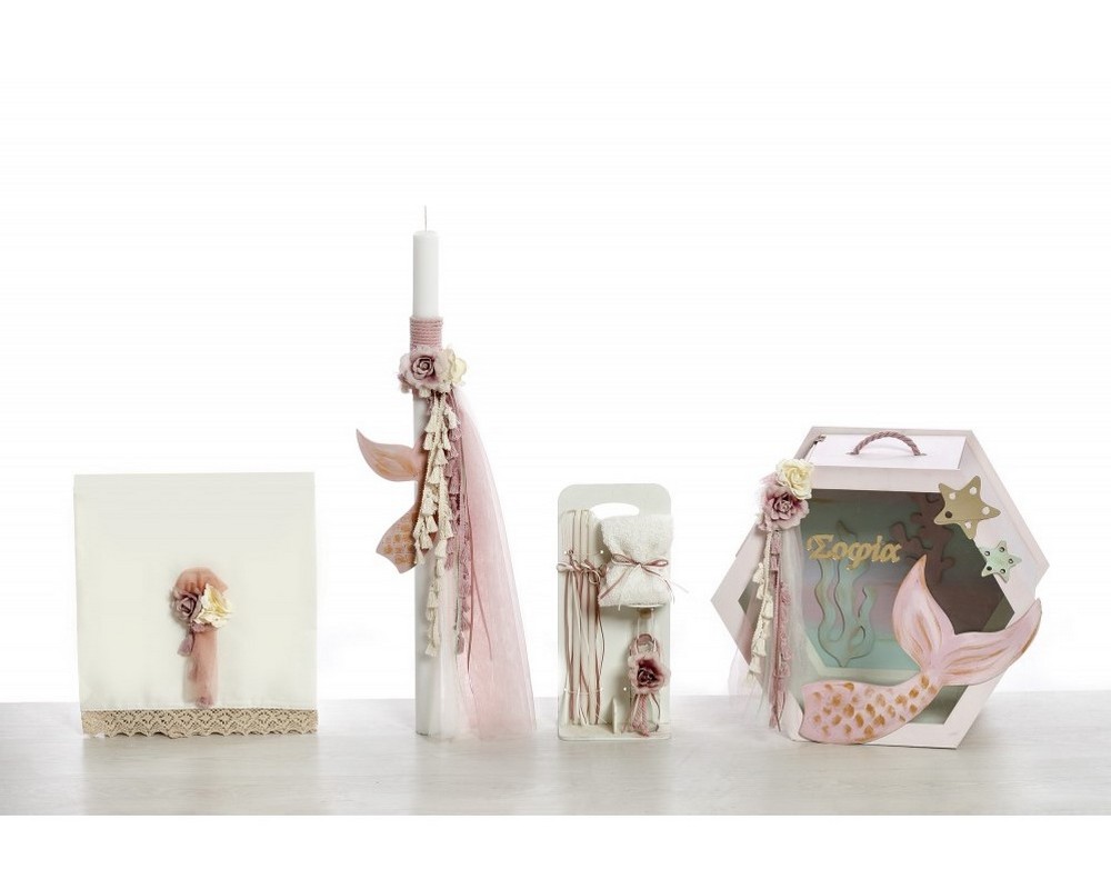 Σετ βάπτισης ΣΚΒ-2431 Βυθός