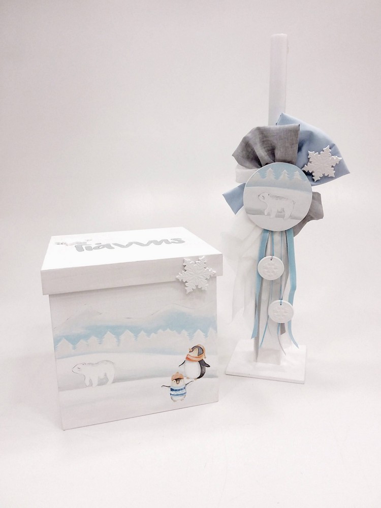 Little Penguins Κουτί  C17-001