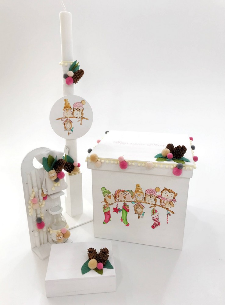 Christmas Carols Κουτί C17-002