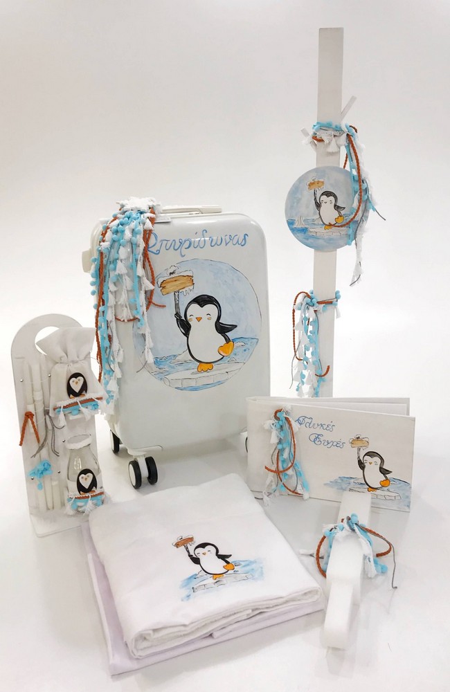 Mister Penguin Κουτί C21-001