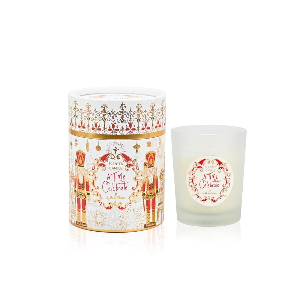 Κερί χριστουγεννιάτικο καρυοθραύστης new 60gr ST00854