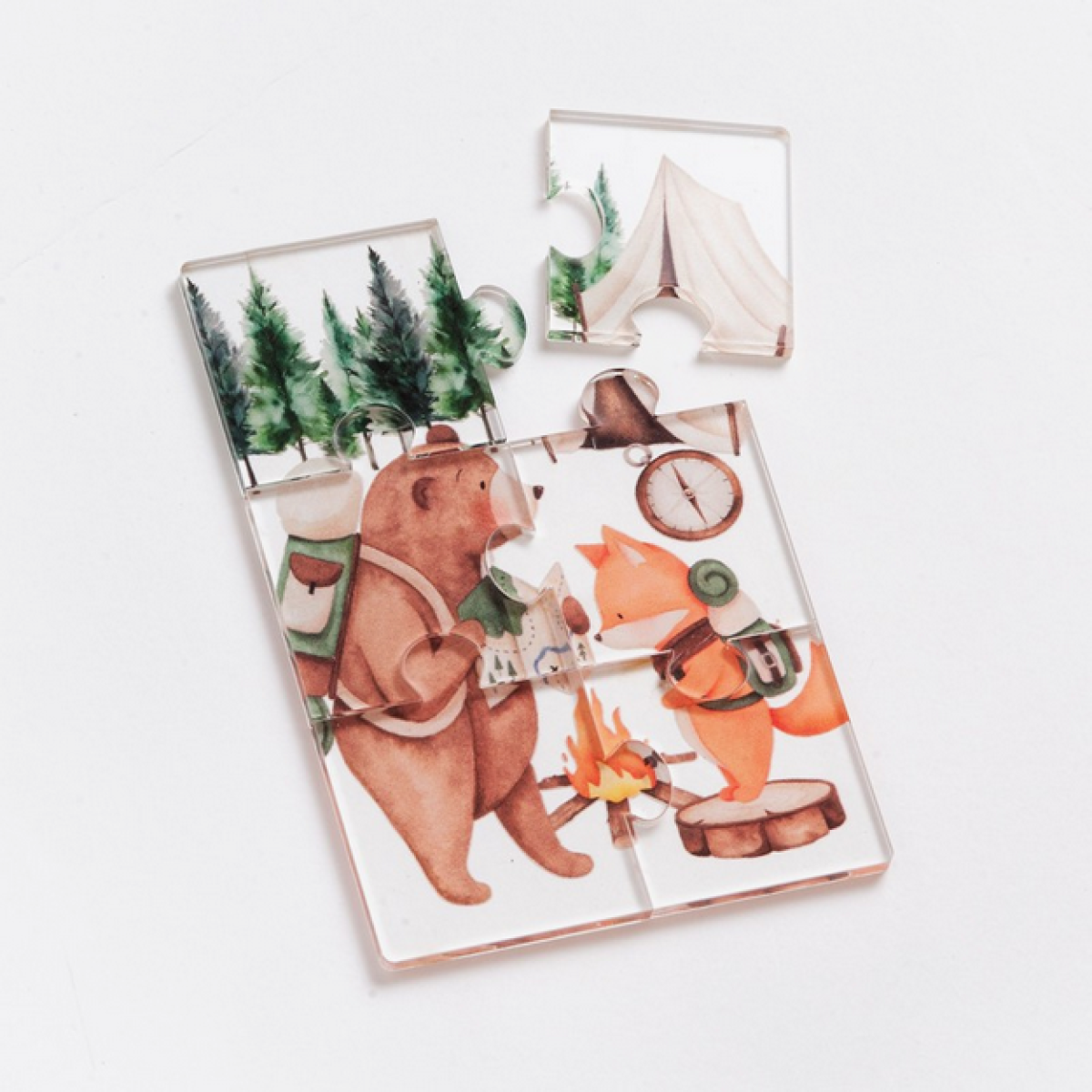 Παιχνίδι Puzzle από Plexiglass 03141501