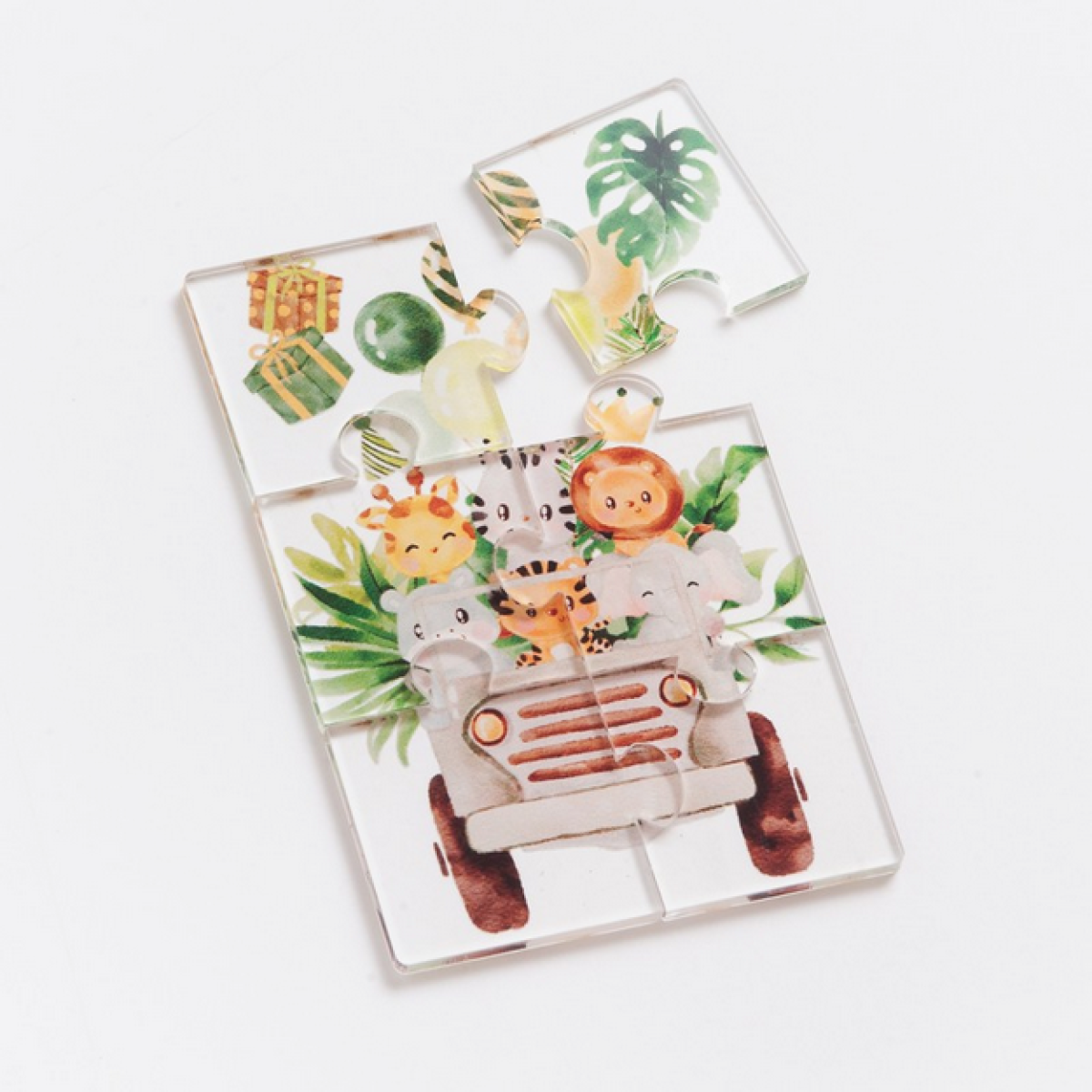 Παιχνίδι Puzzle από Plexiglass 03141001