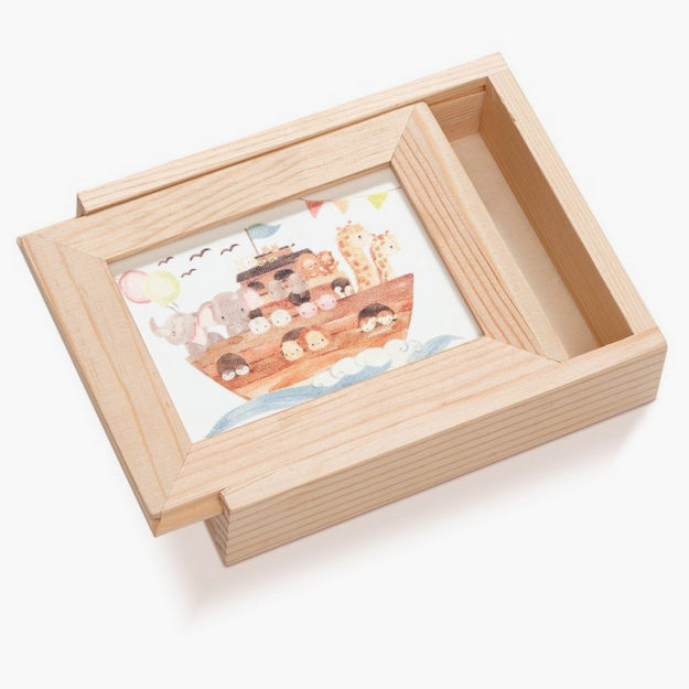 Ξύλινη Κασετίνα με κορνίζα Plexi ΚΩΔ.01754502