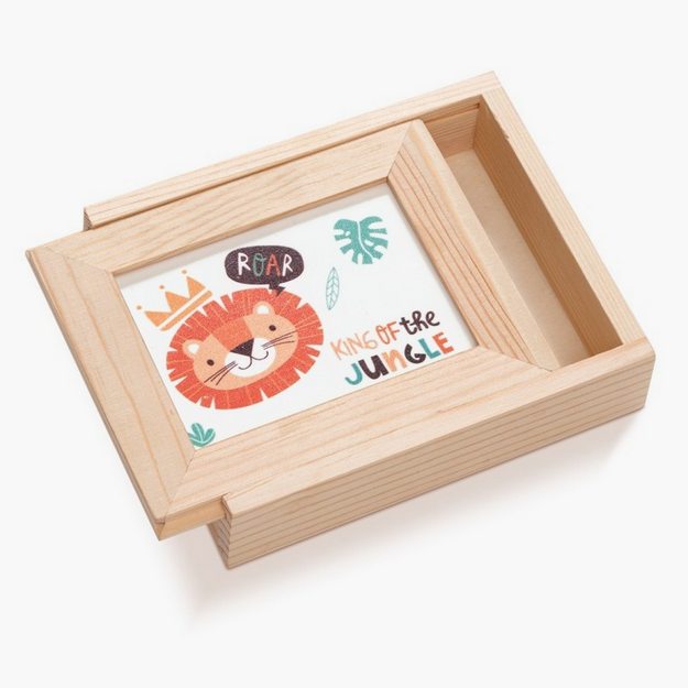 Ξύλινη Κασετίνα με κορνίζα Plexi ΚΩΔ.01795802