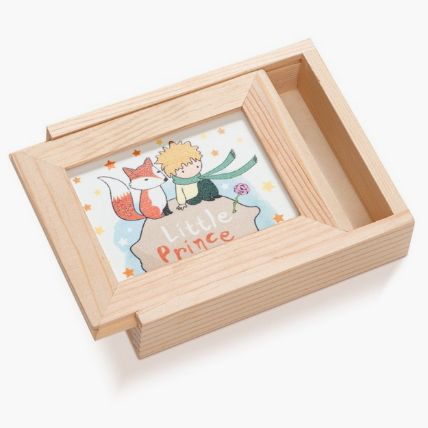 Ξύλινη Κασετίνα με κορνίζα Plexi ΚΩΔ.01724002