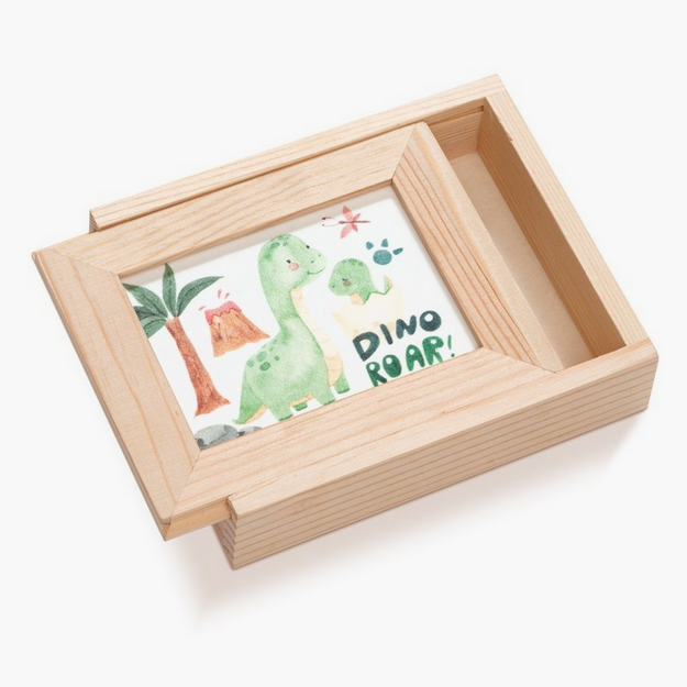 Ξύλινη Κασετίνα με κορνίζα Plexi ΚΩΔ.01756002