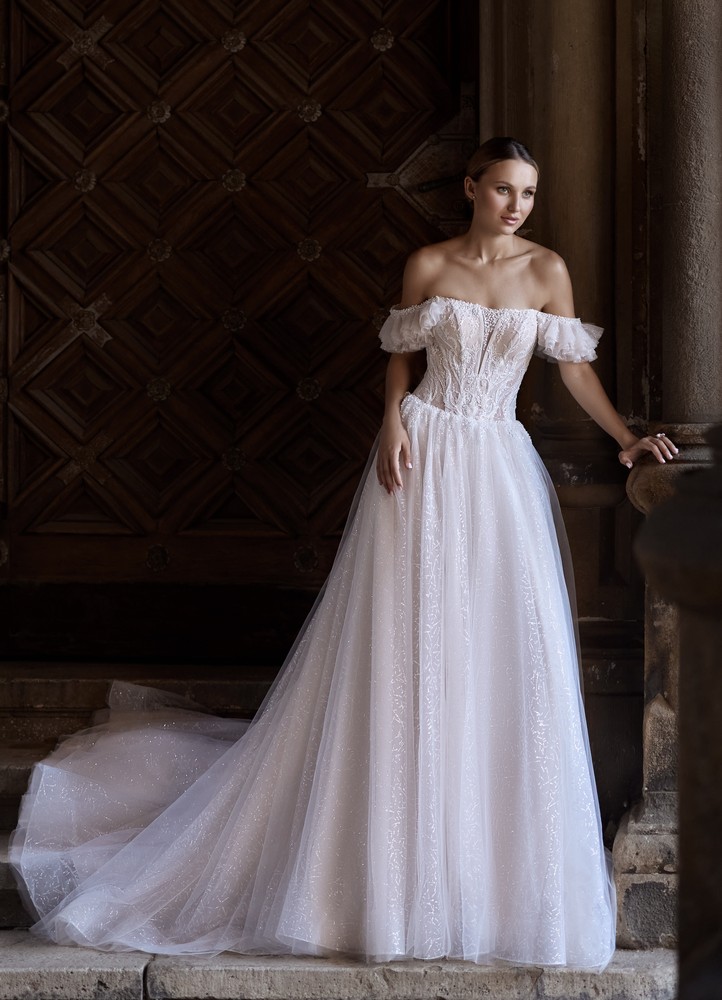 Νυφικό Φόρεμα 2527 11