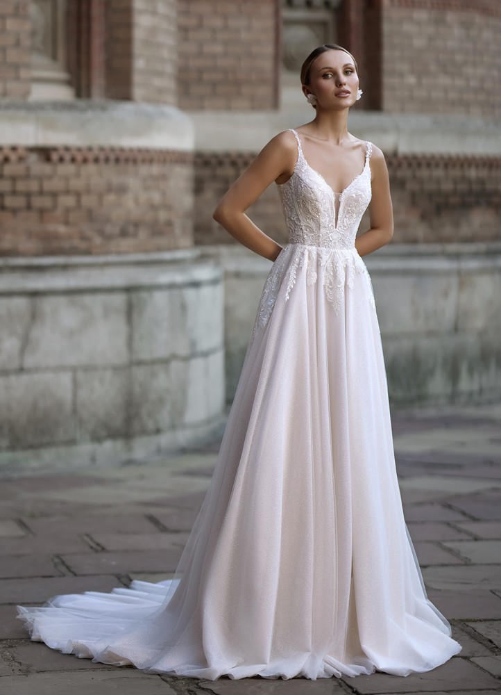 Νυφικό Φόρεμα 2529 13