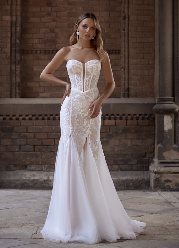 Νυφικό Φόρεμα 2540  21