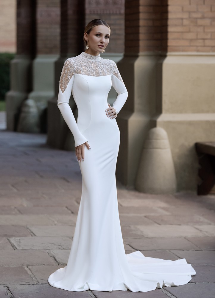 Νυφικό Φόρεμα 2474 4