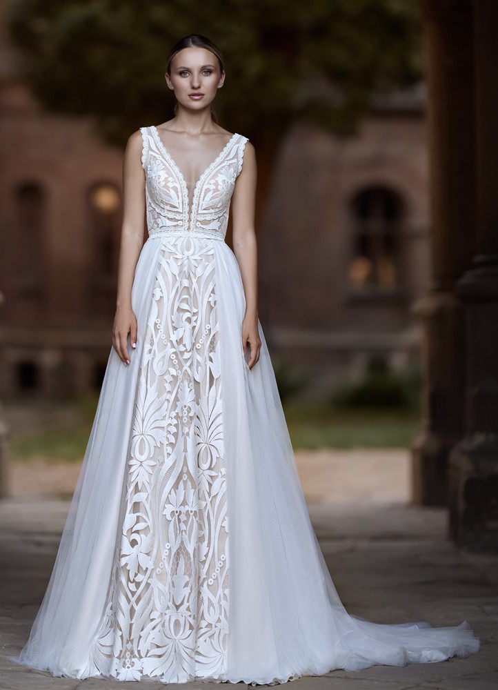 Νυφικό Φόρεμα 2514 5