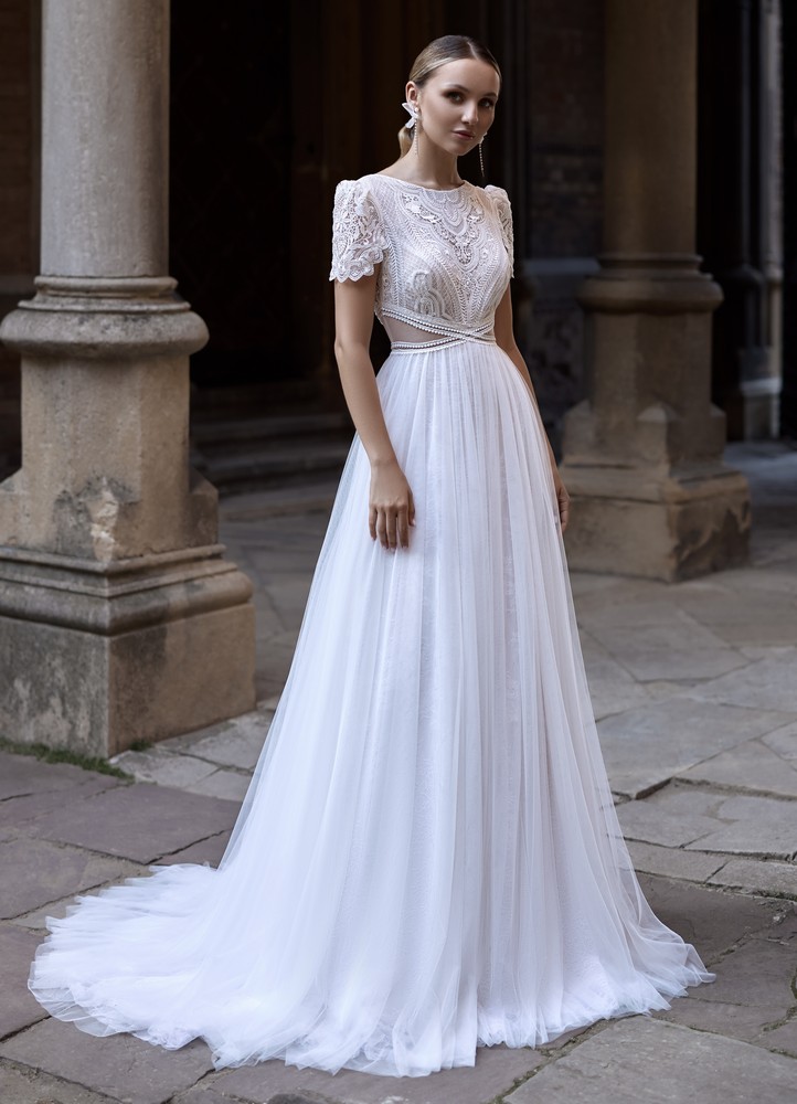 Νυφικό Φόρεμα 2516 7