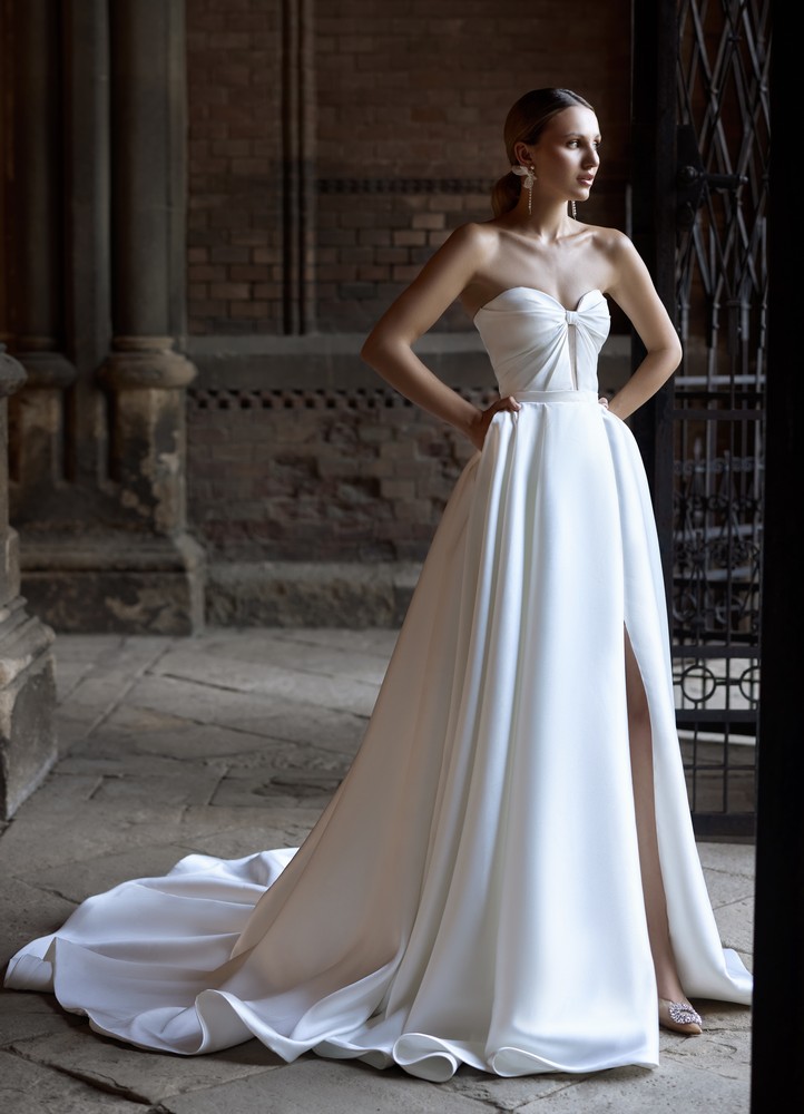 Νυφικό Φόρεμα 2524 8