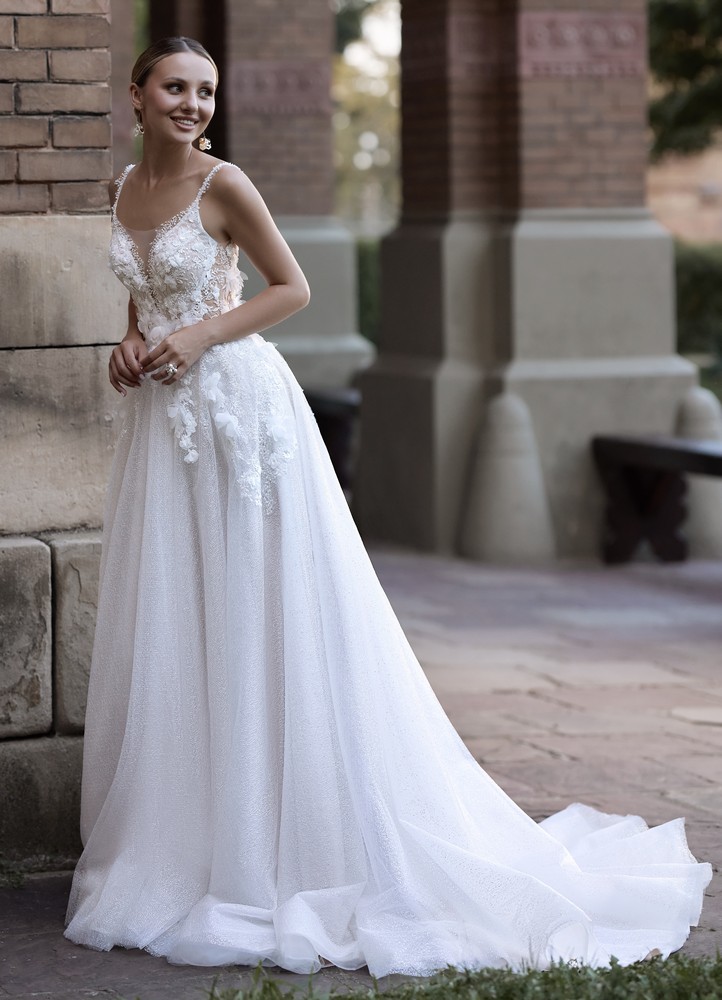 Νυφικό Φόρεμα 2526 10