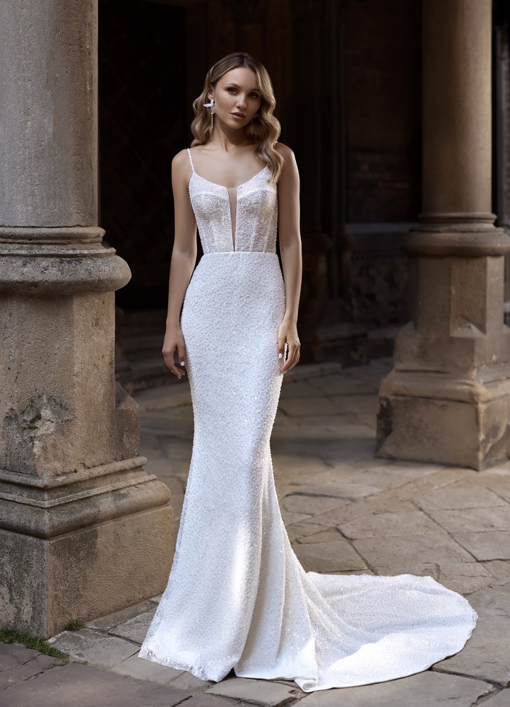 Νυφικό Φόρεμα 2448 1