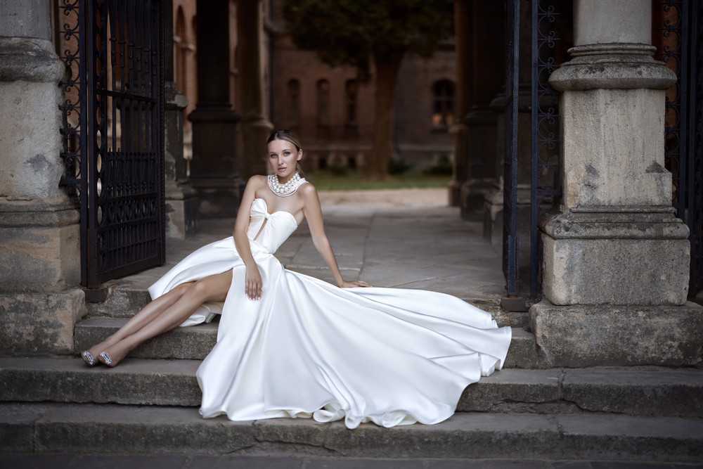 Νυφικό Φόρεμα 7640