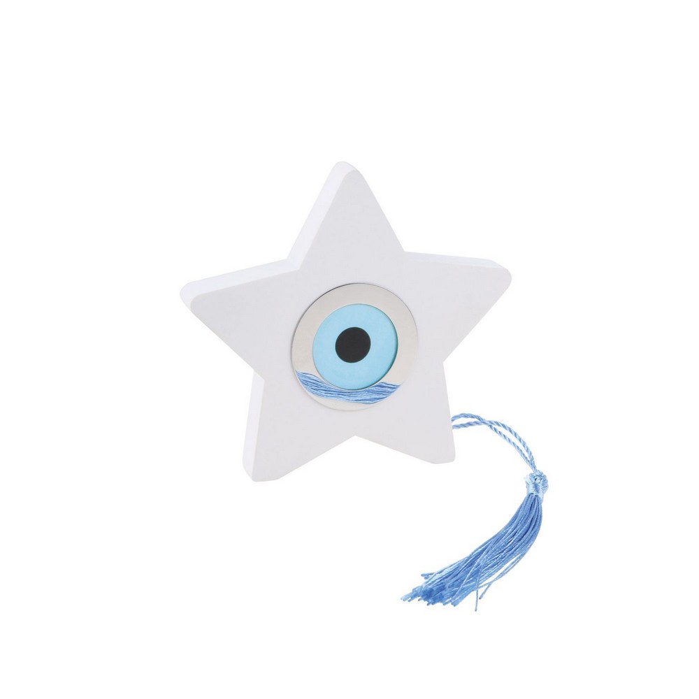 Αστέρι με Ματάκι Διακοσμητικό 2216 Ύψος: 9cm x Πλάτος: 9cm