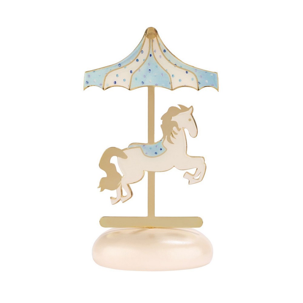 Καρουσέλ Σιέλ σε Βότσαλο 2404Α Ύψος: 13.8cm x Πλάτος: 7.6cm