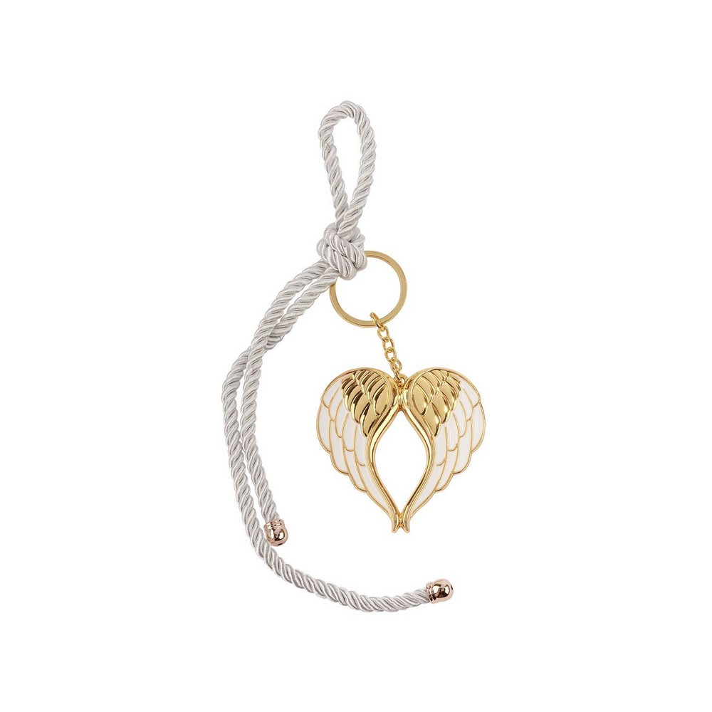 Φτερά Αγγέλου σε Σχημά Καρδιάς Μρελόκ Κρεμαστό 2414 Ύψος: 25cm x Πλάτος: 6.3cm