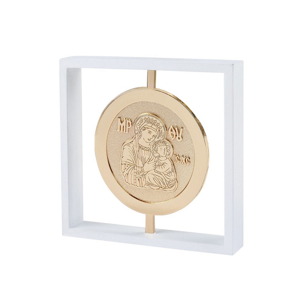 Παναγία σε Κάδρο 2457 Ύψος: 9cm x Πλάτος: 9cm