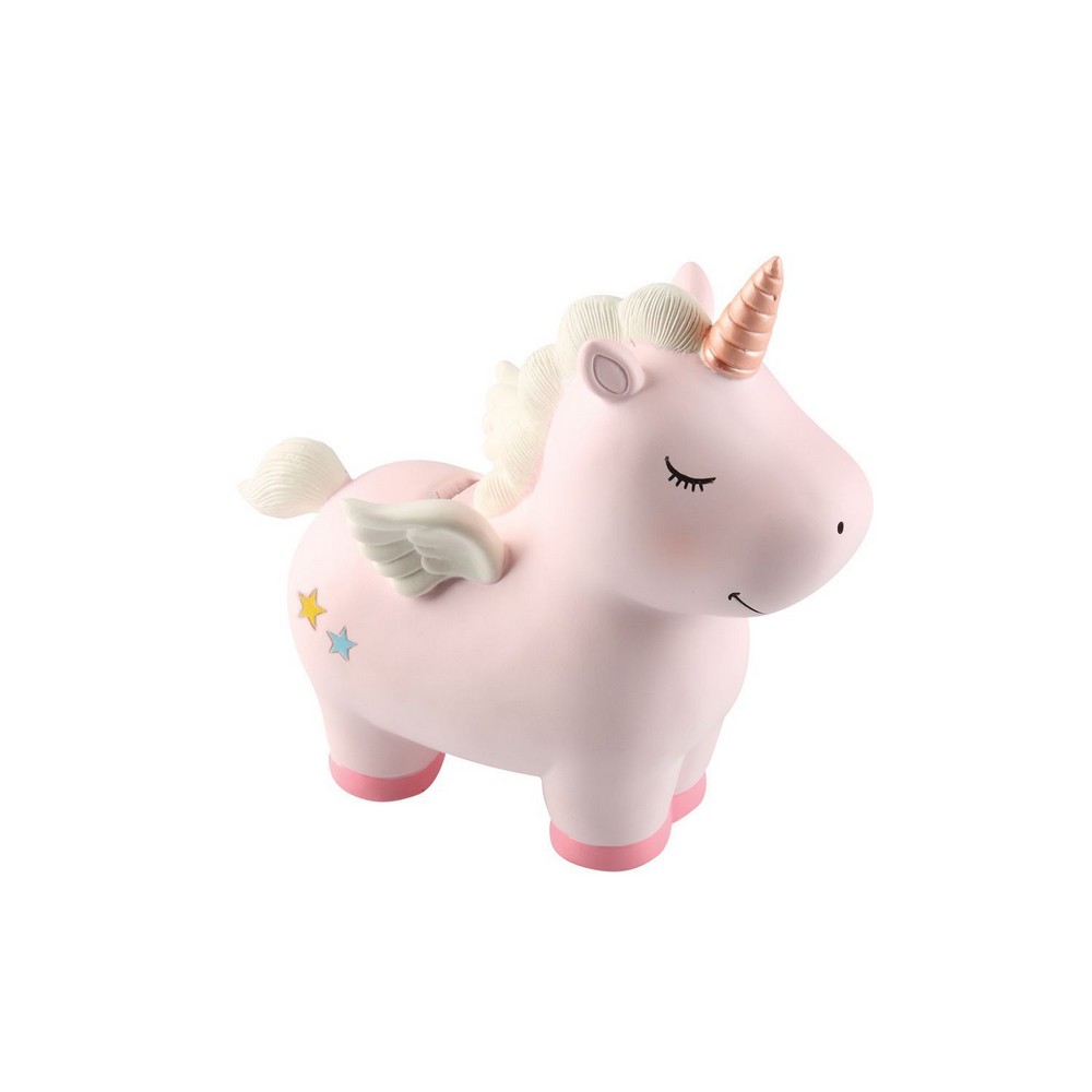 Μονόκερος Κουμπαράς 814 Ύψος: 14cm x Πλάτος: 14.5cm