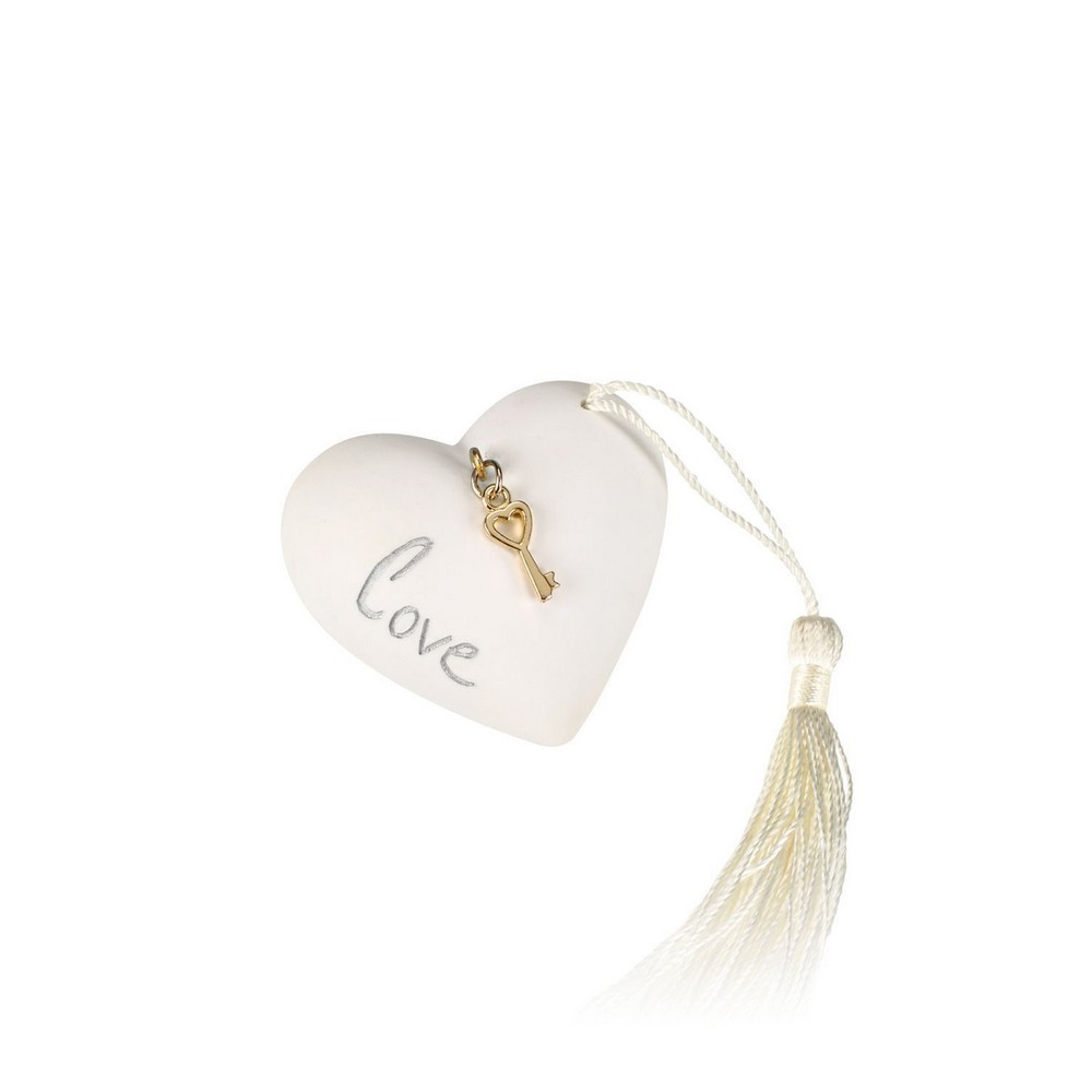 Καρδιά με Κλειδάκι Pres Papie 82018A Ύψος: 3cm x Πλάτος: 5cm