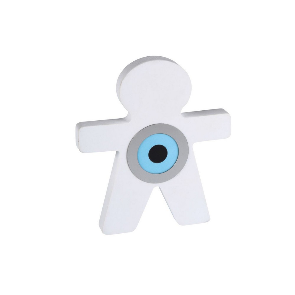 Αγόρι με Ματάκι Διακοσμητικό 8912A Ύψος: 10cm x Πλάτος: 8.5cm