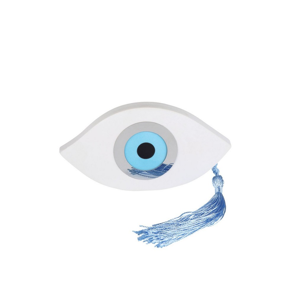 Μάτι Σιέλ Διακοσμητικό 8914A   Ύψος: 6cm x Πλάτος: 10.2cm