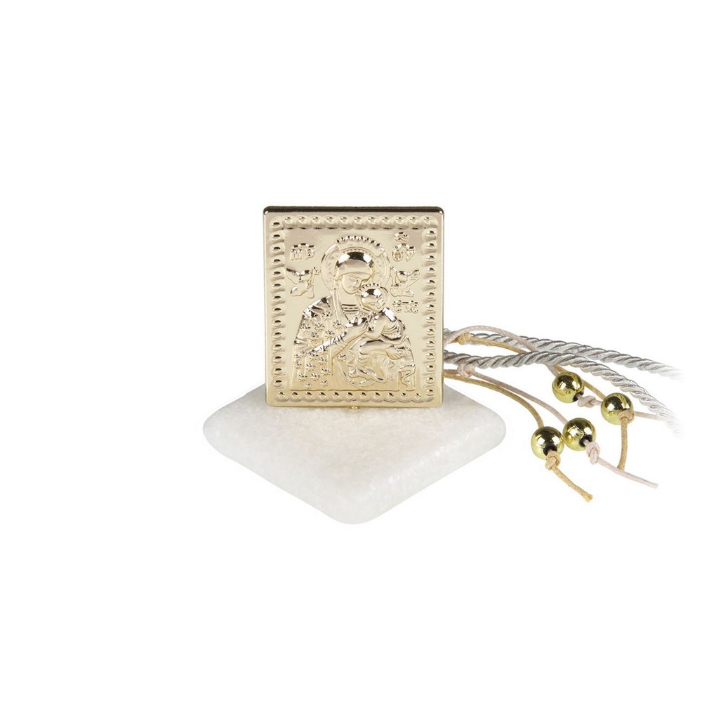 Παναγία σε Πέτρα 8933 Ύψος: 6.5cm x Πλάτος: 5.5cm