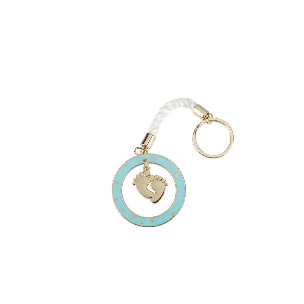 Πατουσάκια σε Κύκλο Σιέλ Μπρελόκ 9136Α Ύψος: 17cm x Πλάτος: 5cm