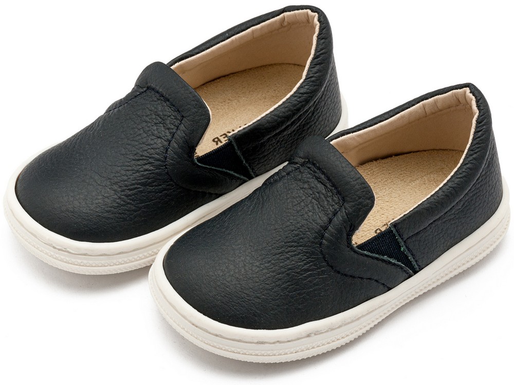 Δερμάτινο Loafer BS3084 Μπλε