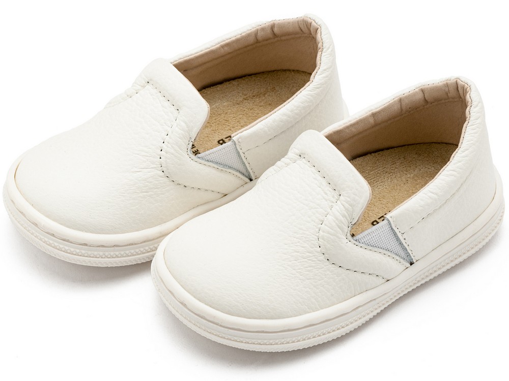 Δερμάτινο Loafer BS3084 Λευκό