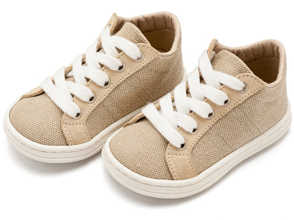 Δετά Σνίκερς BS3087 Μπεζ