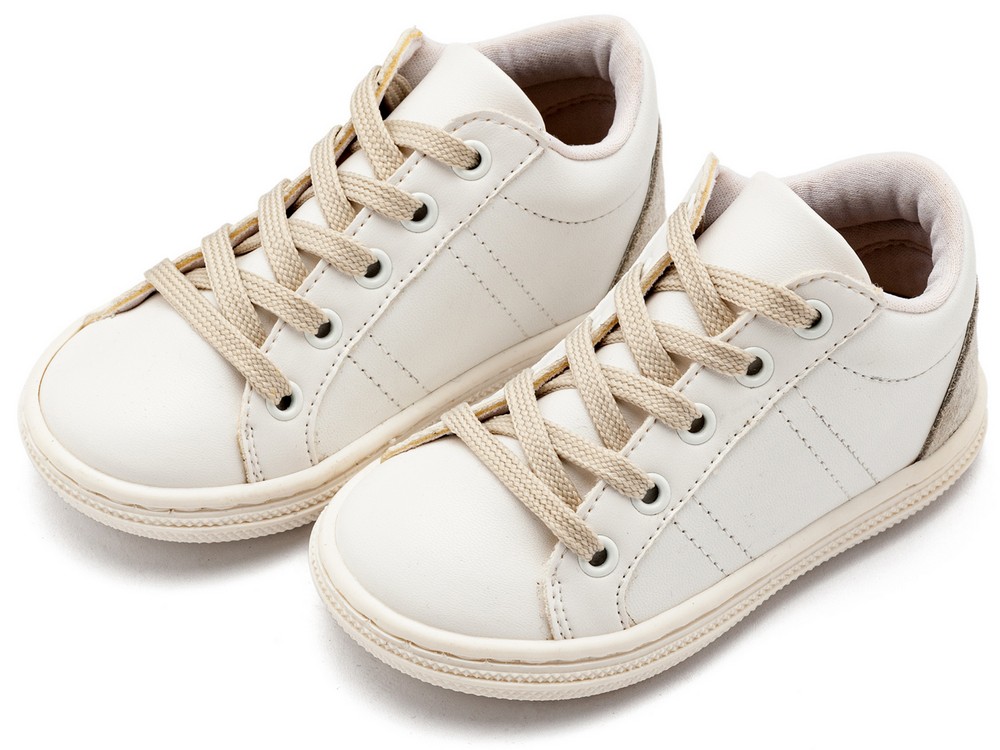 Δετά Δίγαζα Σνίκερς  BS3090 Λευκό