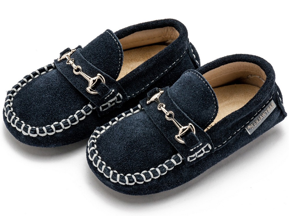 Loafer με Μεταλλική Διακοσμητική Αγκράφα BW4293 Μπλε