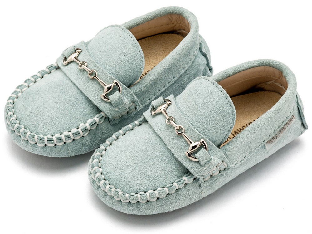 Loafer με Μεταλλική Διακοσμητική Αγκράφα BW4293 Μίνεραλ