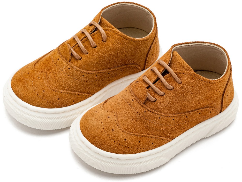 Δετά Καστόρινα Brogues BW4296 Ταμπά