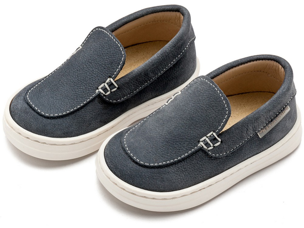 Loafers BW4298 Μπλε