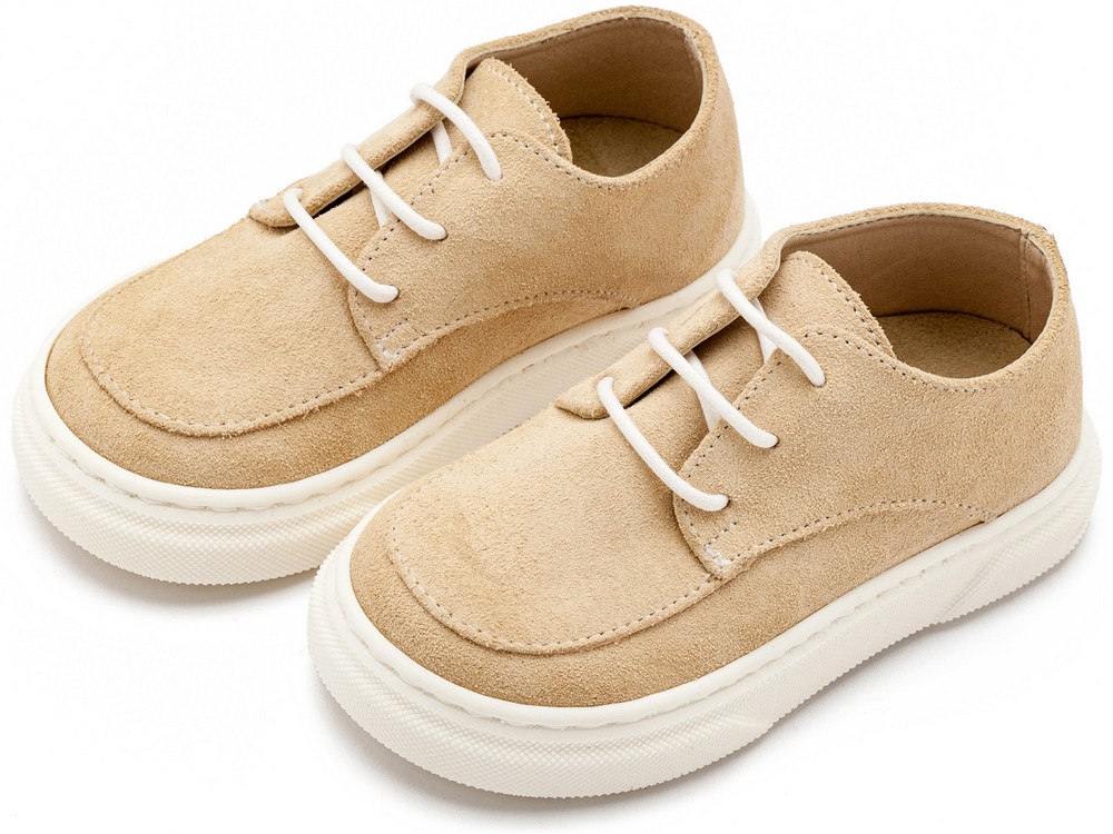 Δετό Μοκασίνι BW4300 Μπεζ